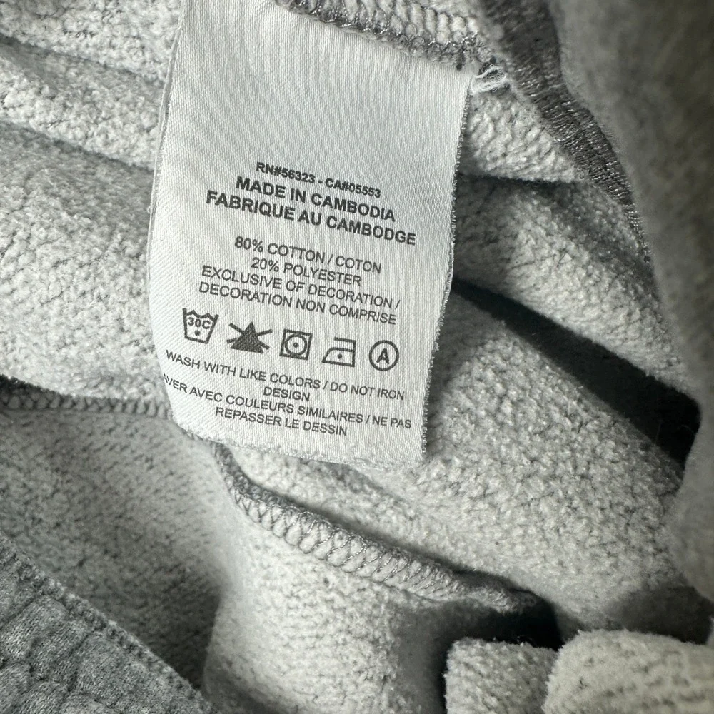 Jordan Jumpman Fleece Sweatpants Mens Large Gray Joggers Graphic‎ DA6803-091